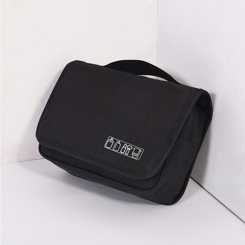 Trousse de toilette suspendue - Gardez vos affaires au sec et rangés sur la route