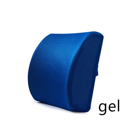 Coussin de Soutien Lombaire en Mémoire de Forme - Confort et Posture Optimale