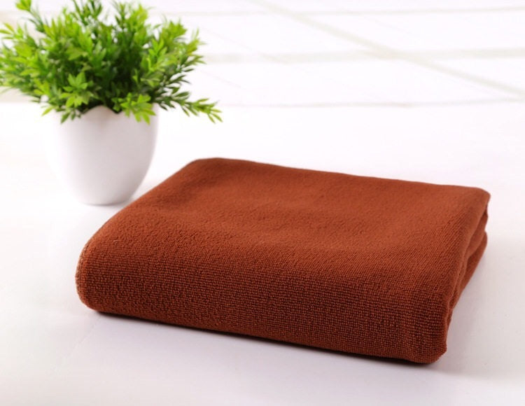 Serviette Microfibre - Sèche vite et compacte