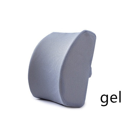 Coussin de Soutien Lombaire en Mémoire de Forme - Confort et Posture Optimale