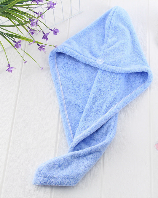 Serviette pour cheveux compacte et pratique