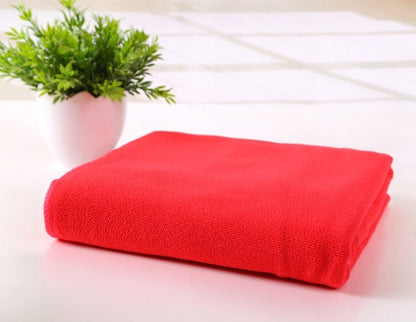 Serviette Microfibre - Sèche vite et compacte