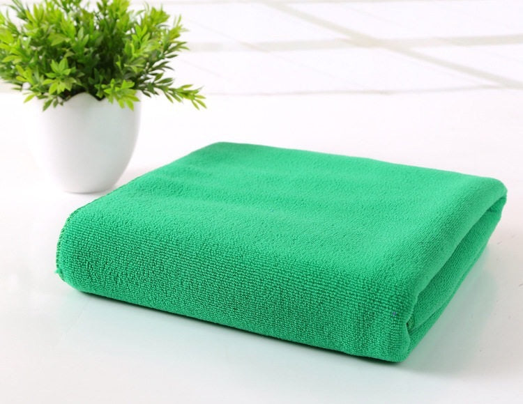 Serviette Microfibre - Sèche vite et compacte
