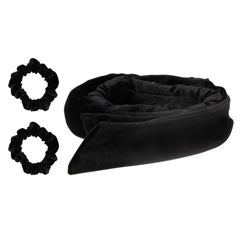 Pack Douche Femme - Une serviette microfibre - Une trousse de toilette suspendue - Une serviette pour cheveux - Un Kit boucles sans chaleur