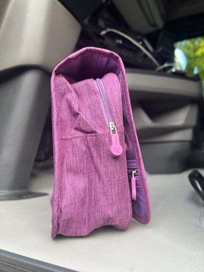 Trousse de toilette suspendue - Gardez vos affaires au sec et rangés sur la route