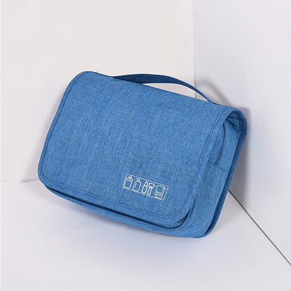 Trousse de toilette suspendue - Gardez vos affaires au sec et rangés sur la route